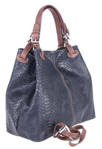 Vêtement en cuir Maroquinerie femme bleu