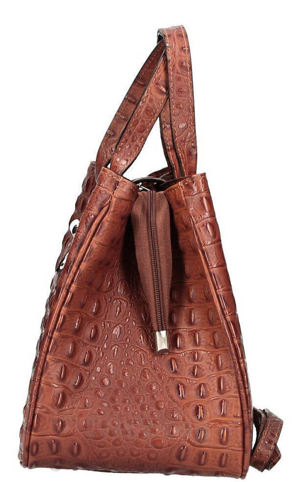 Vêtement en cuir Maroquinerie femme marron