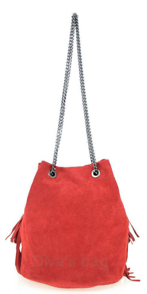 Vêtement en cuir Maroquinerie femme rouge