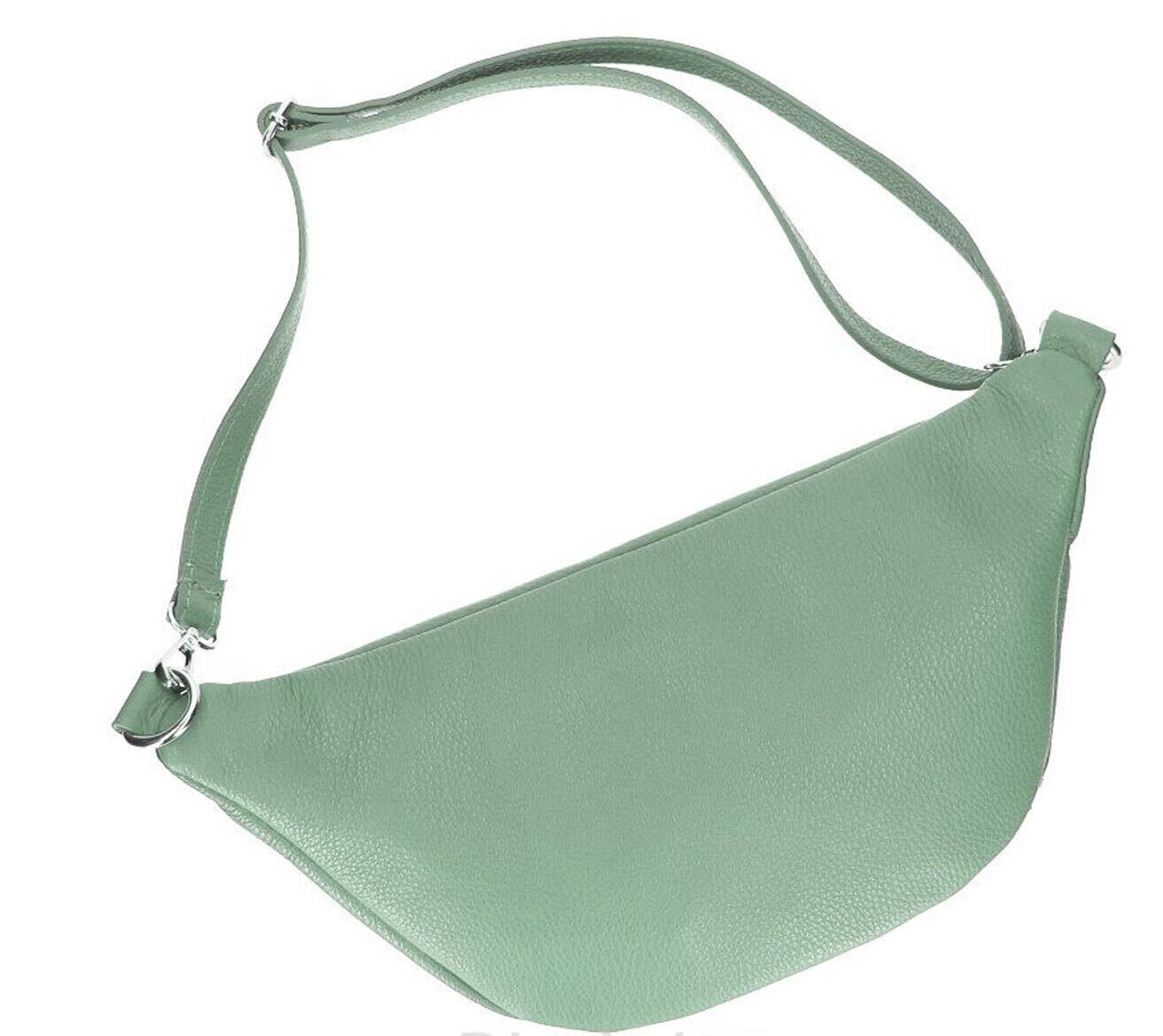 Vêtement en cuir Maroquinerie femme vert