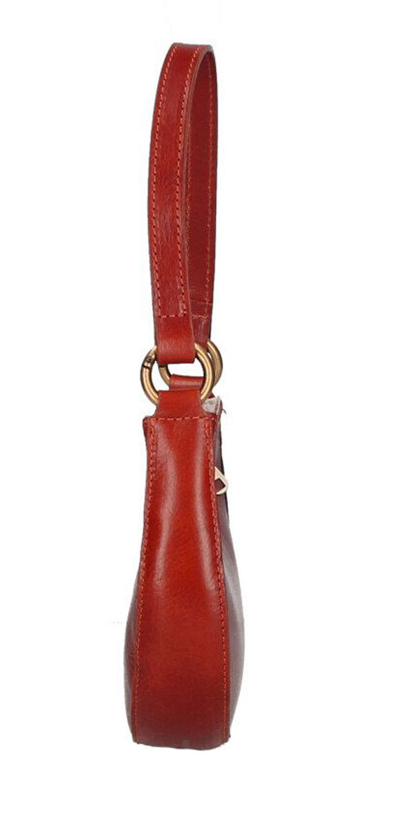 Vêtement en cuir Maroquinerie femme rouge