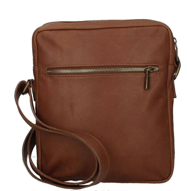 Vêtement en cuir Maroquinerie homme marron