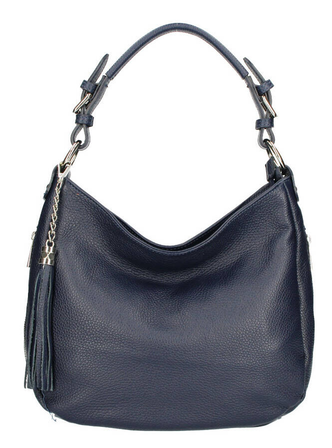 Vêtement en cuir Maroquinerie femme bleu