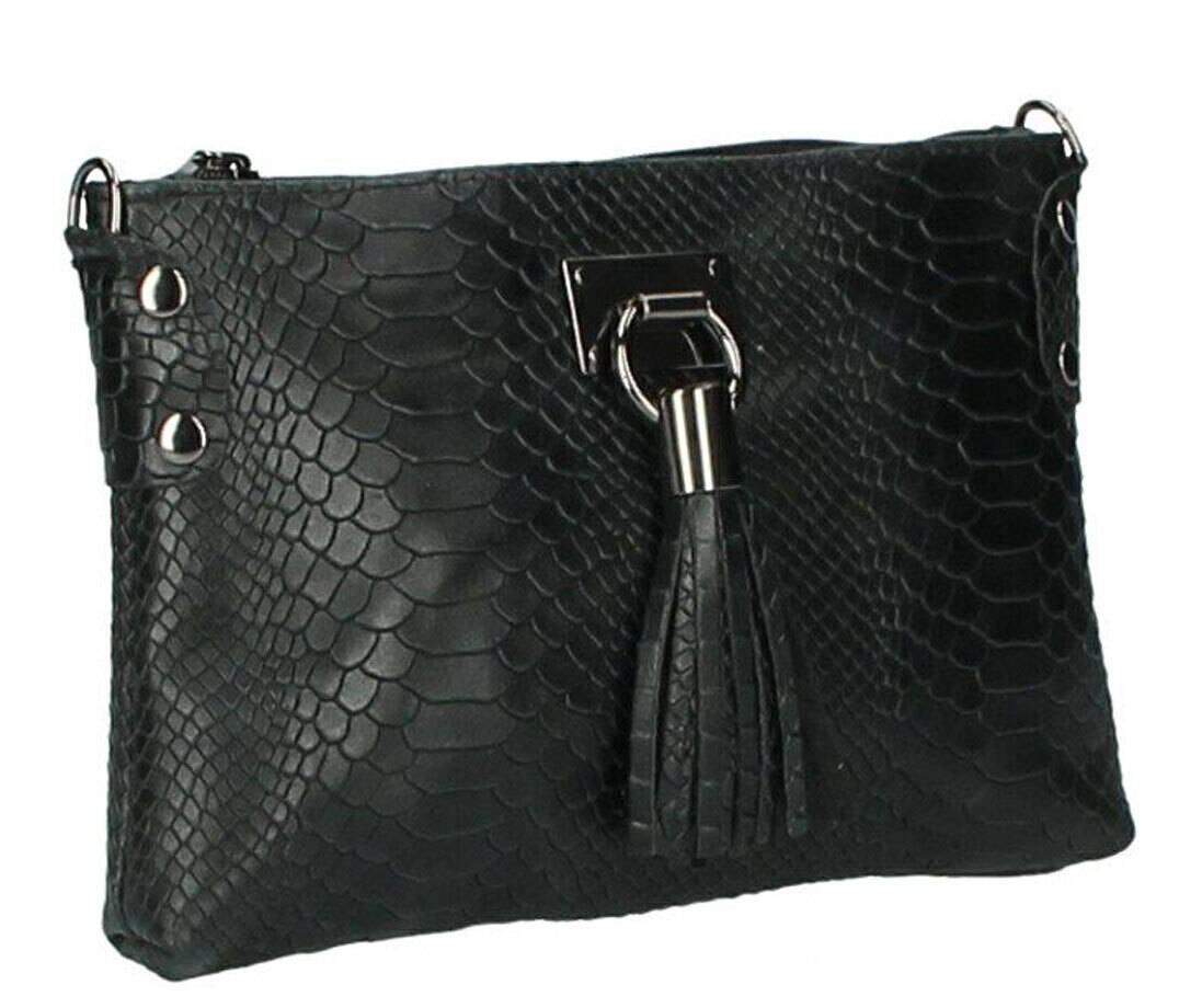 Vêtement en cuir Maroquinerie femme noir