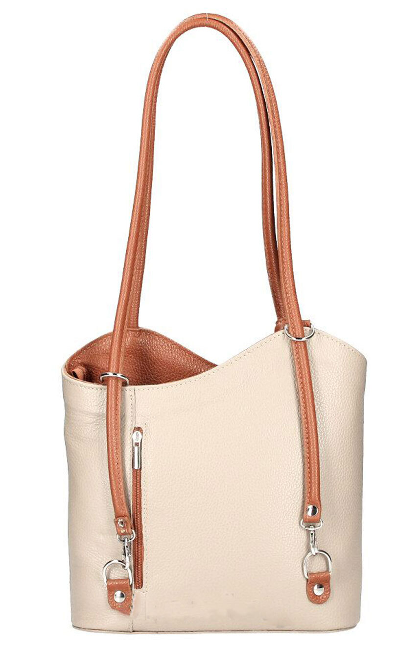 Vêtement en cuir Maroquinerie femme beige