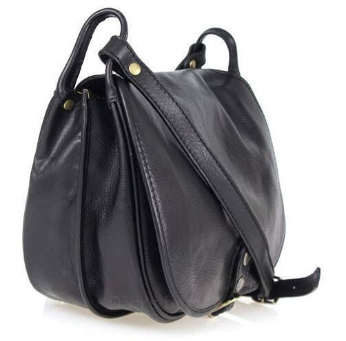 Vêtement en cuir Maroquinerie femme noir