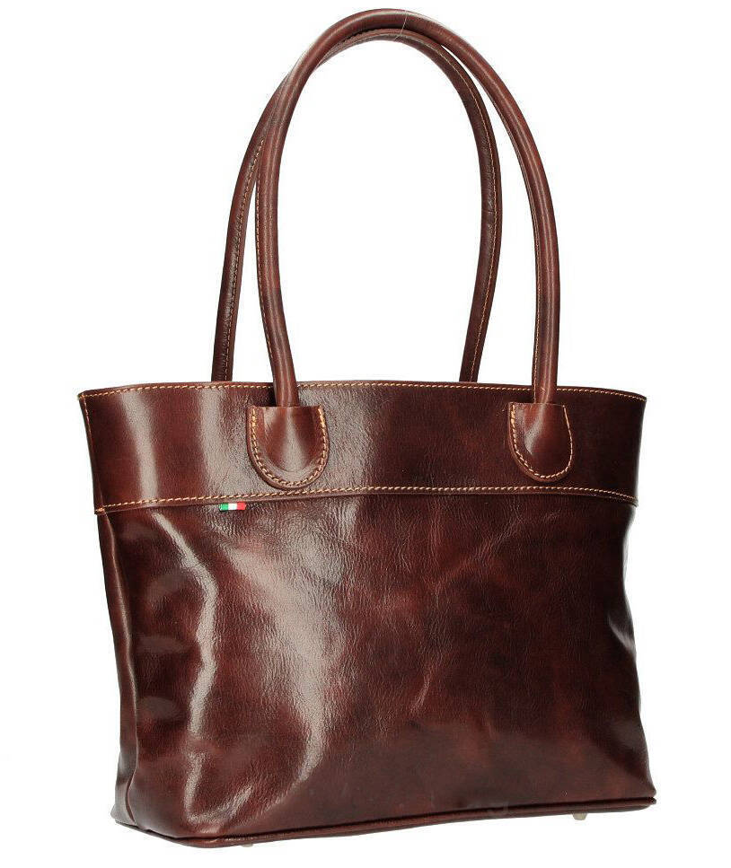 Vêtement en cuir Maroquinerie femme marron