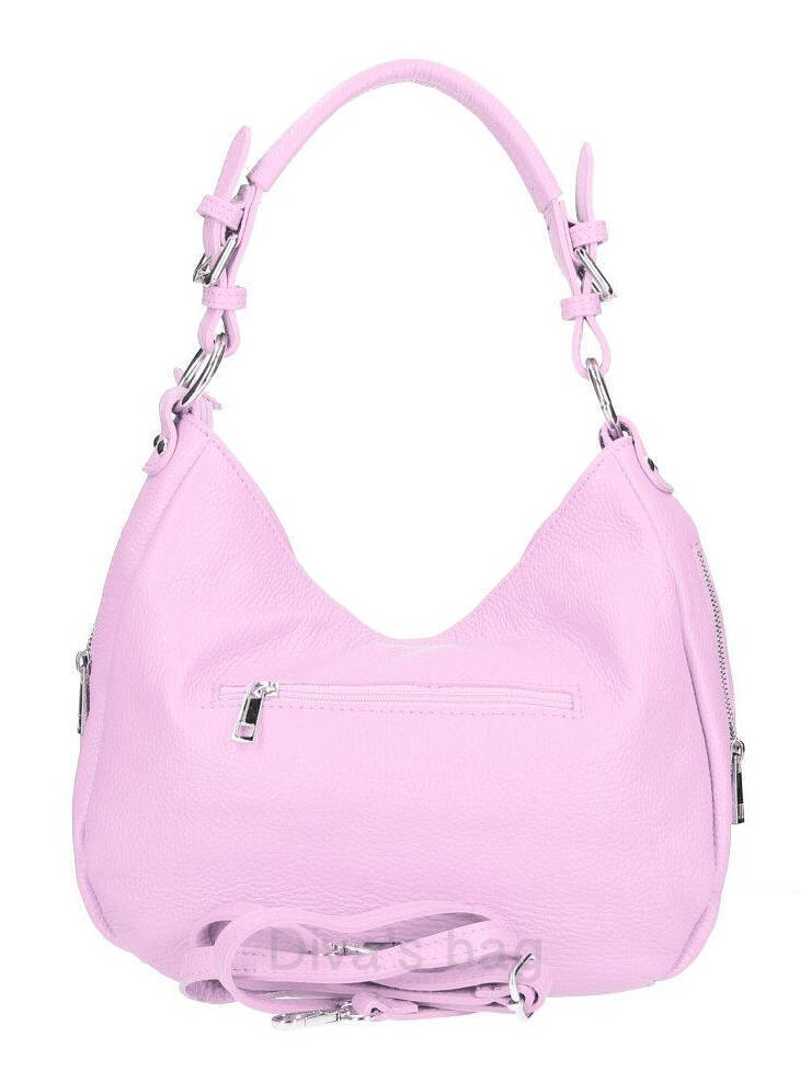 Vêtement en cuir Maroquinerie femme rose