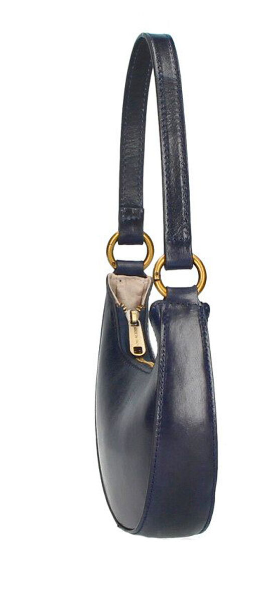 Vêtement en cuir Maroquinerie femme bleu