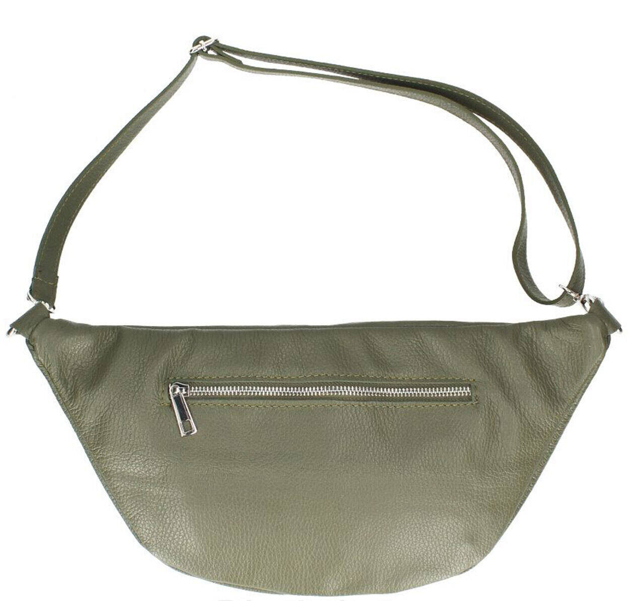 Vêtement en cuir Maroquinerie femme vert