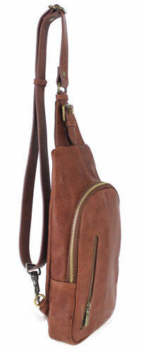 Vêtement en cuir Maroquinerie homme marron