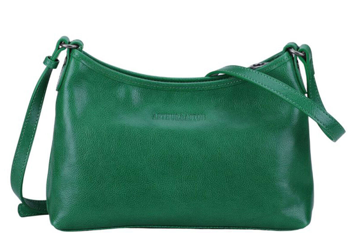 Vêtement en cuir Maroquinerie femme vert