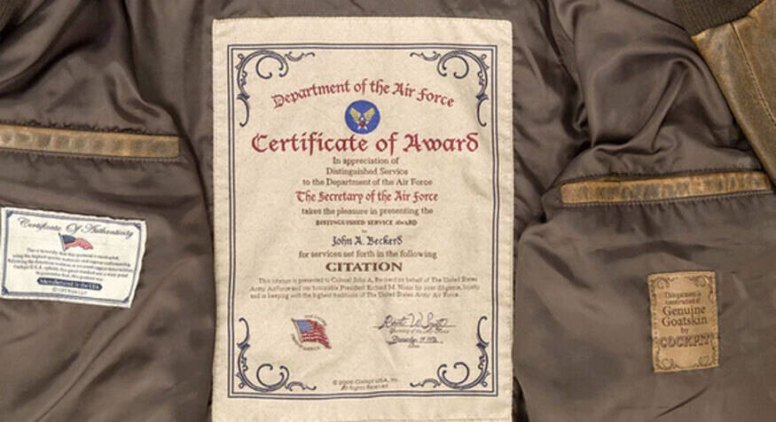 Vêtement en cuir Blousons cuir marron