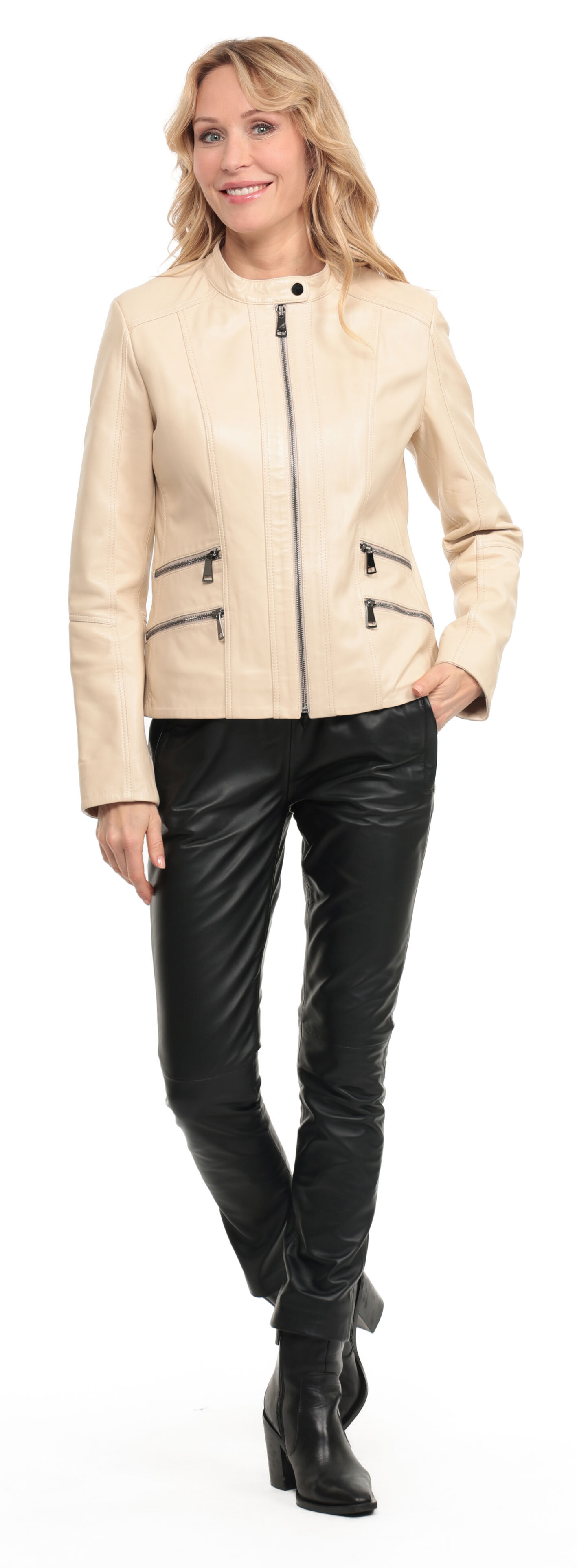 Vêtement en cuir Blousons cuir 