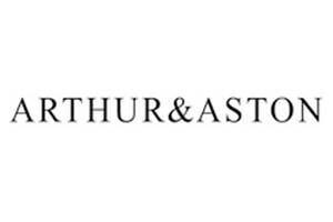 Arthur et Aston logo menu