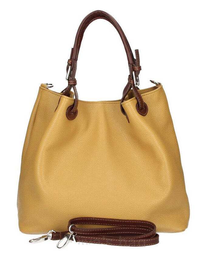 Vêtement en cuir Maroquinerie femme cognac