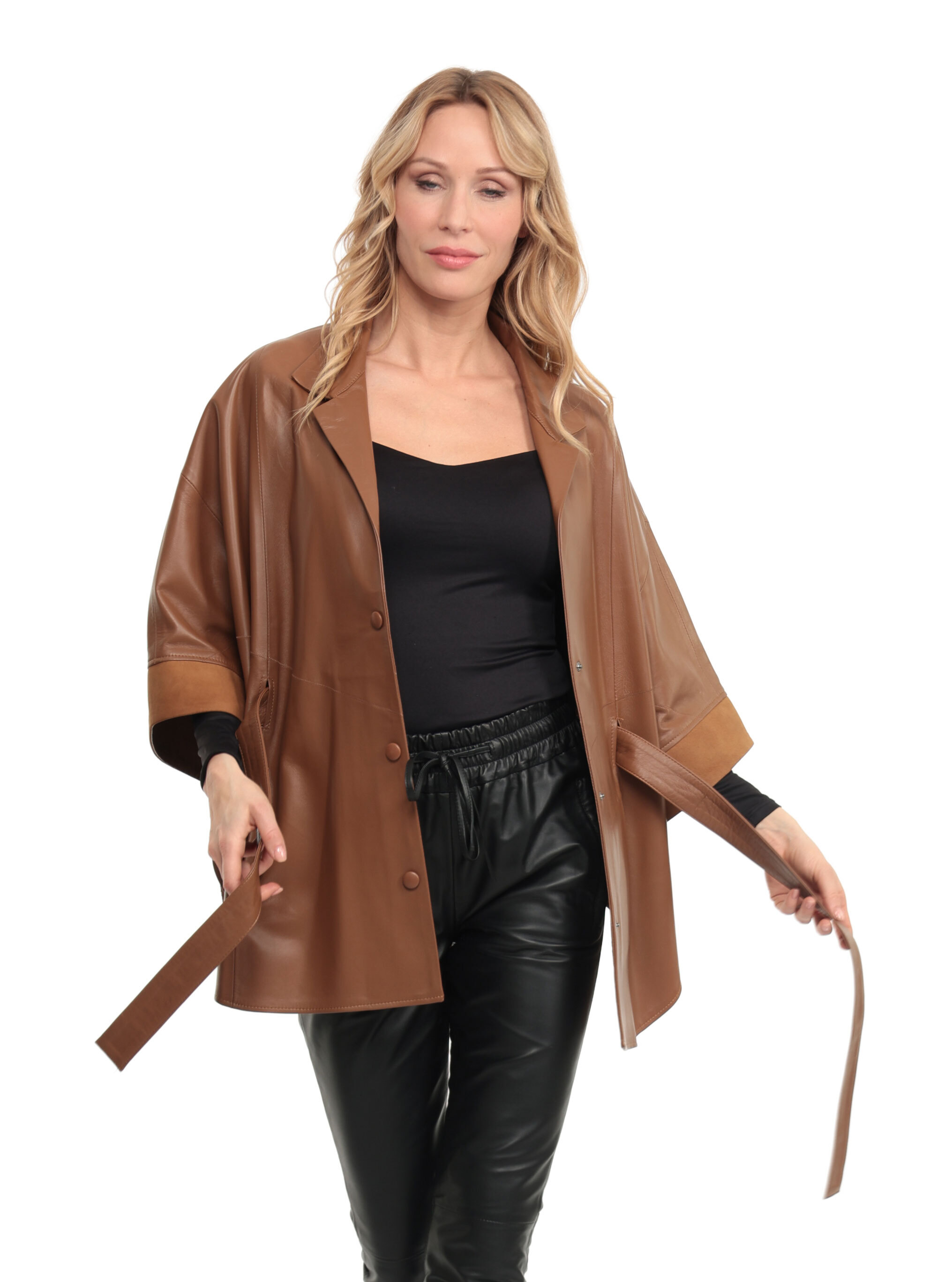 Vêtement en cuir Vestes cuir 