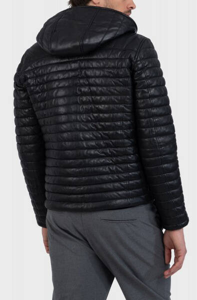 Vêtement en cuir Blousons cuir noir