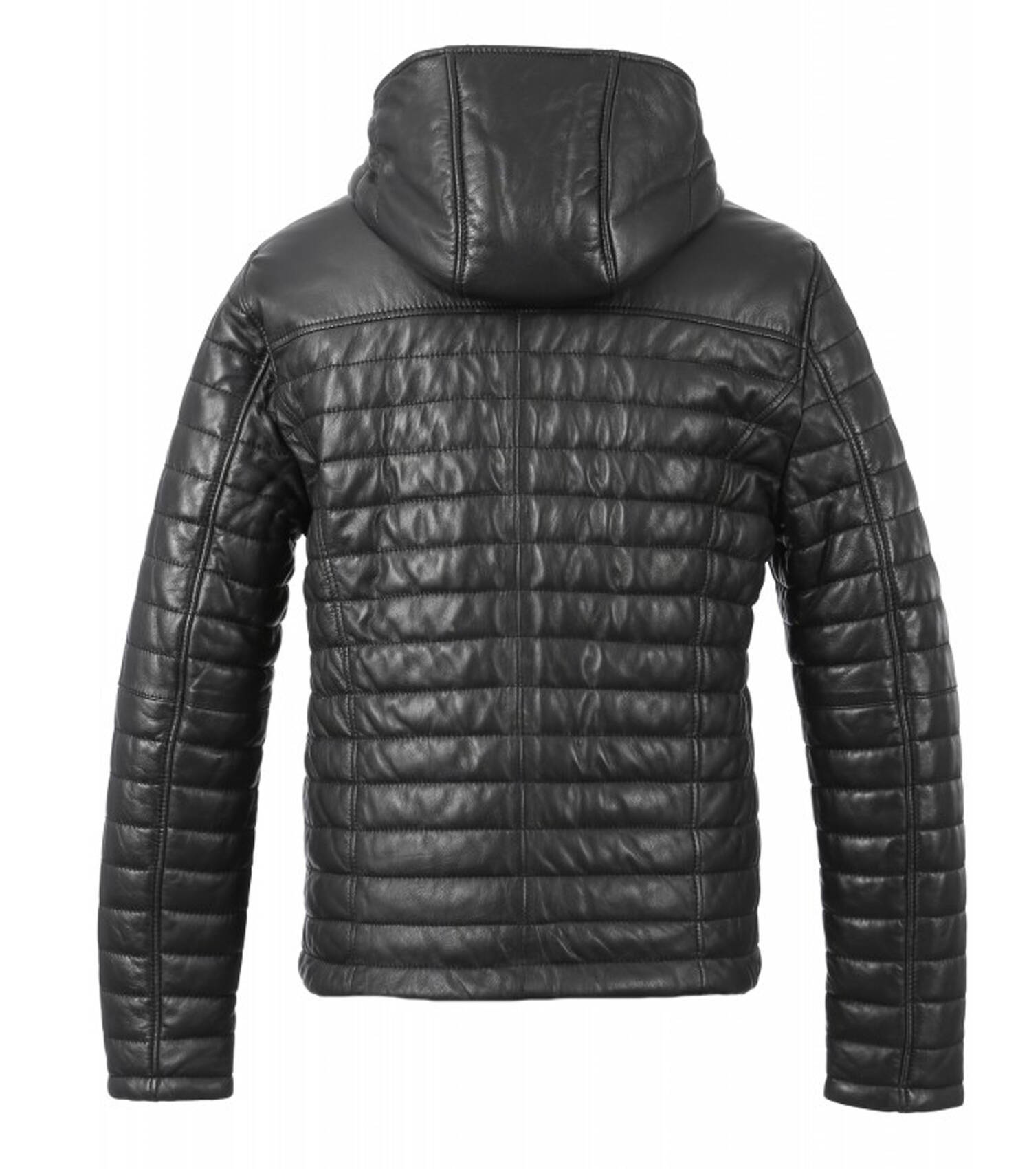 Vêtement en cuir Blousons cuir noir