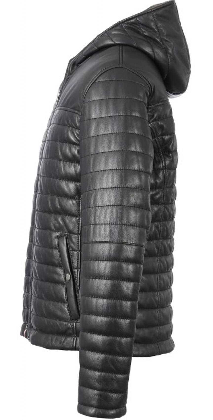 Vêtement en cuir Blousons cuir noir