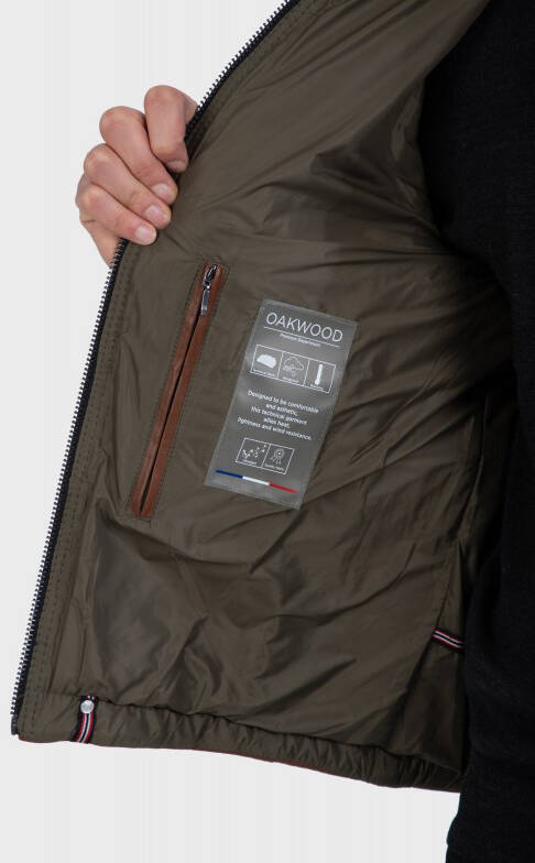 Vêtement en cuir Blousons cuir cognac