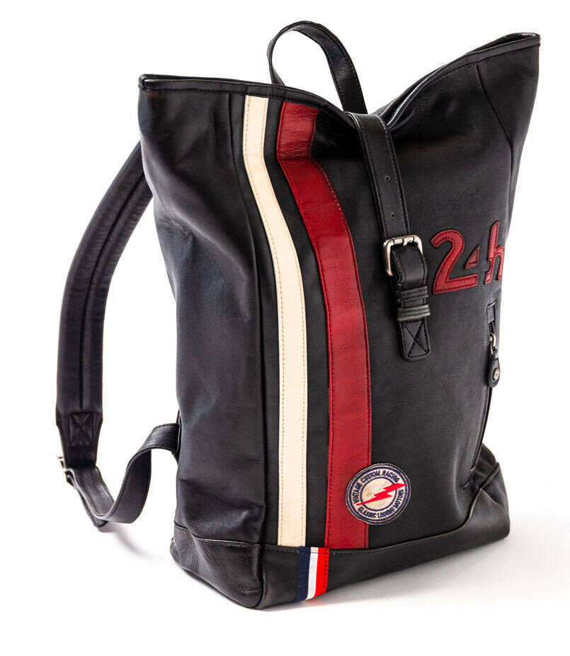 Vêtement en cuir Maroquinerie homme noir