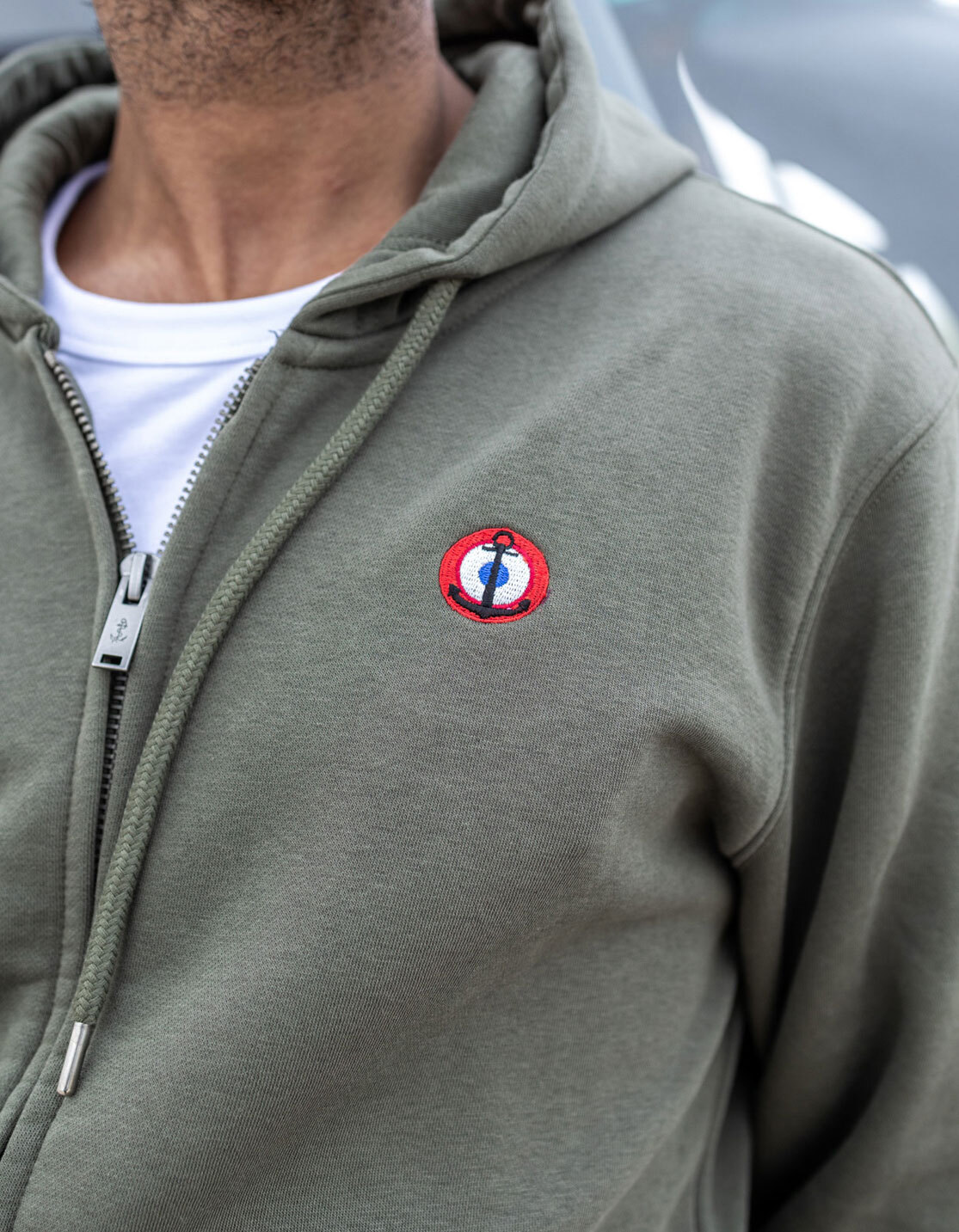 Vêtement en cuir Sweat / Pull 