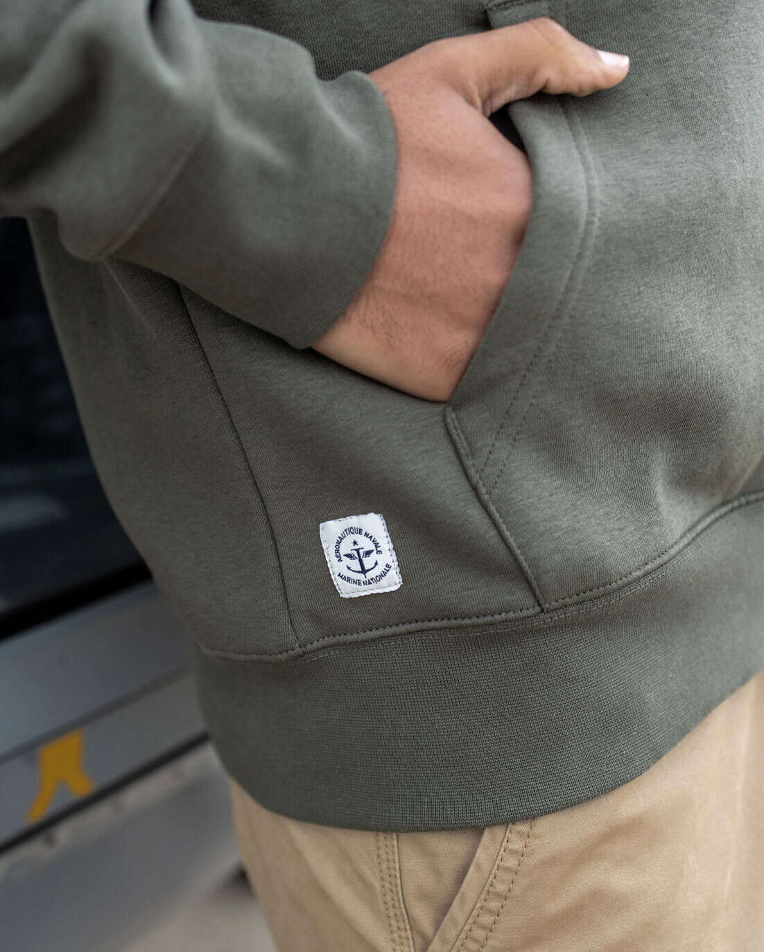 Vêtement en cuir Sweat / Pull 