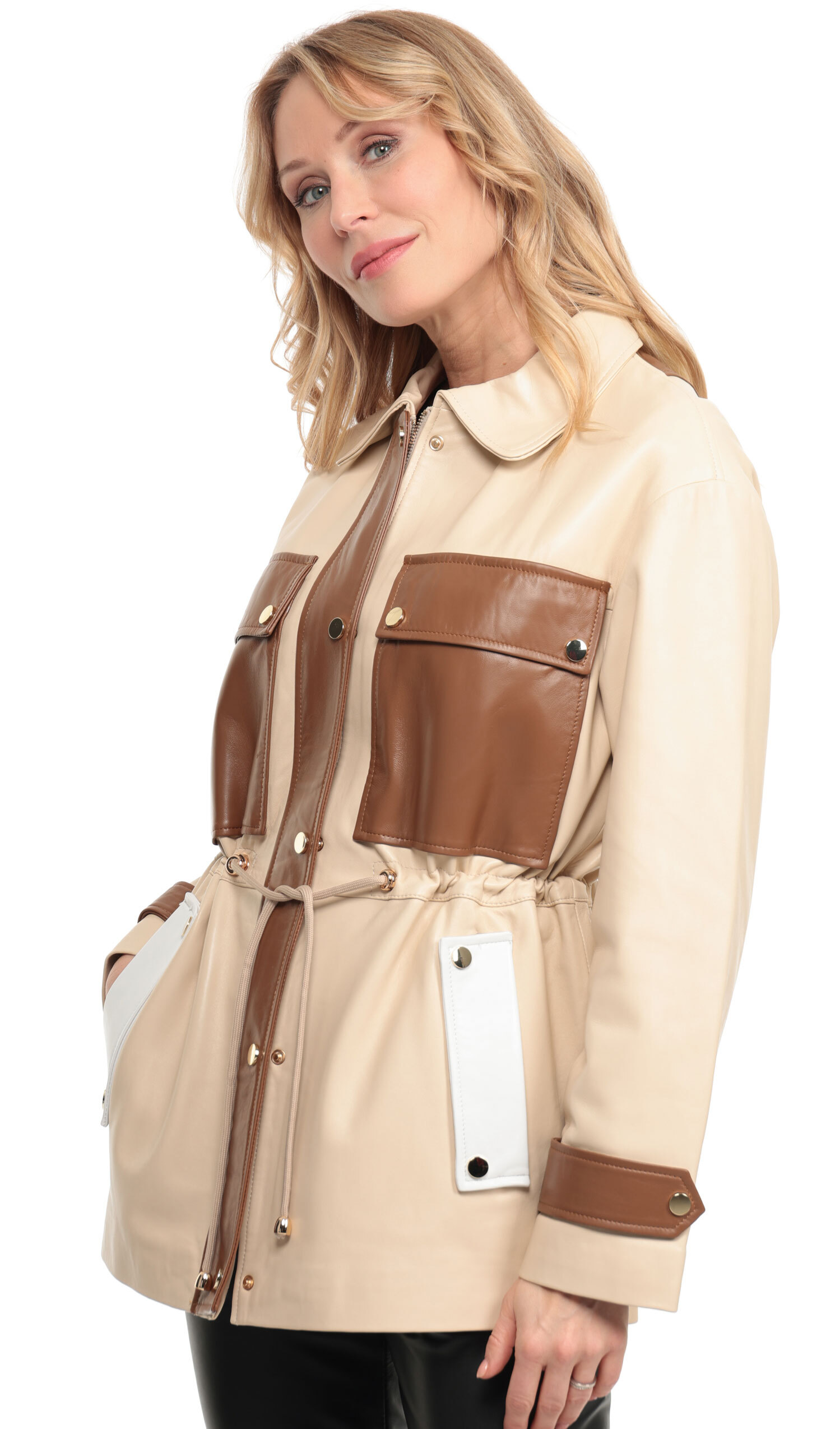 Vêtement en cuir Vestes cuir 