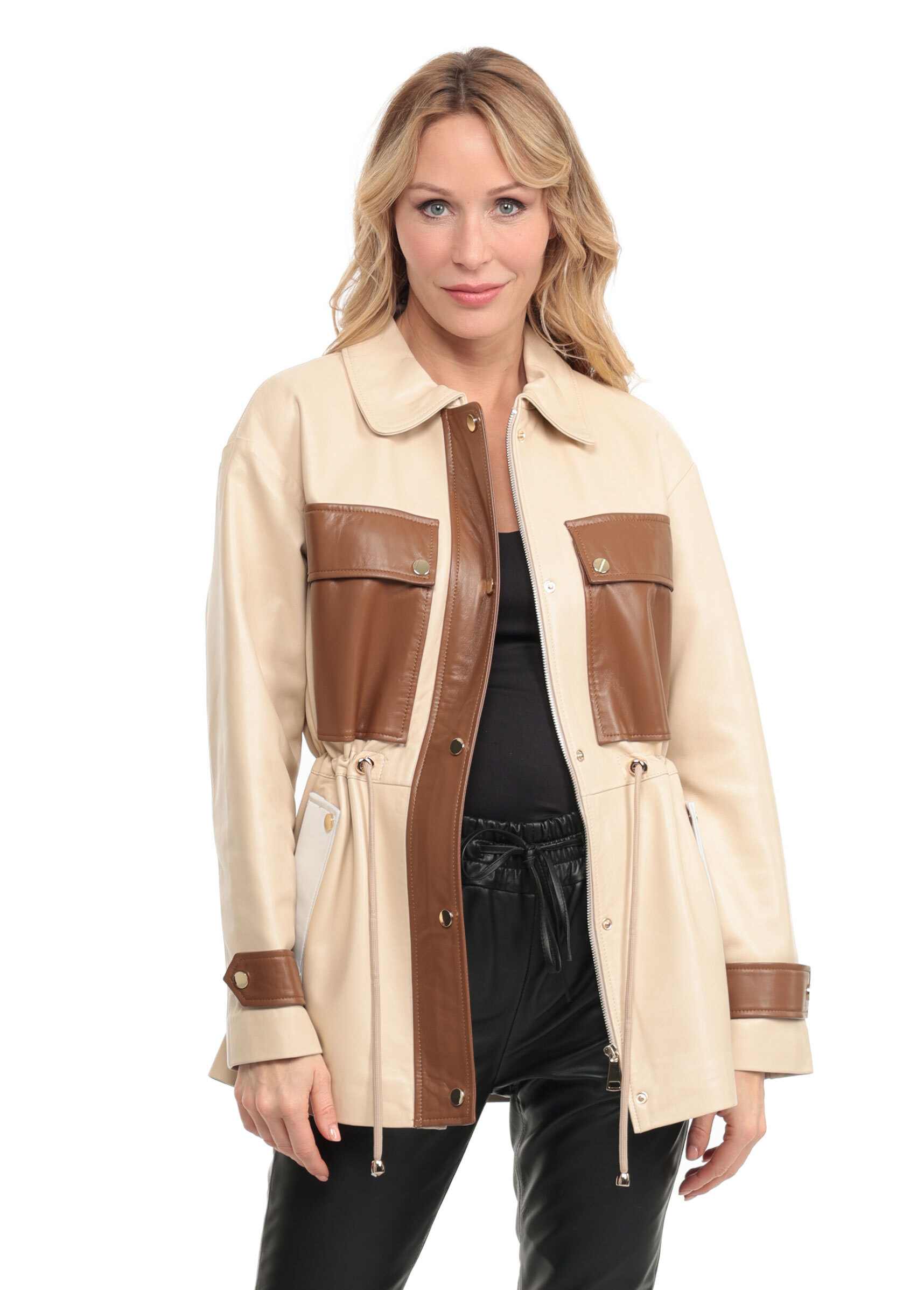 Vêtement en cuir Vestes cuir 