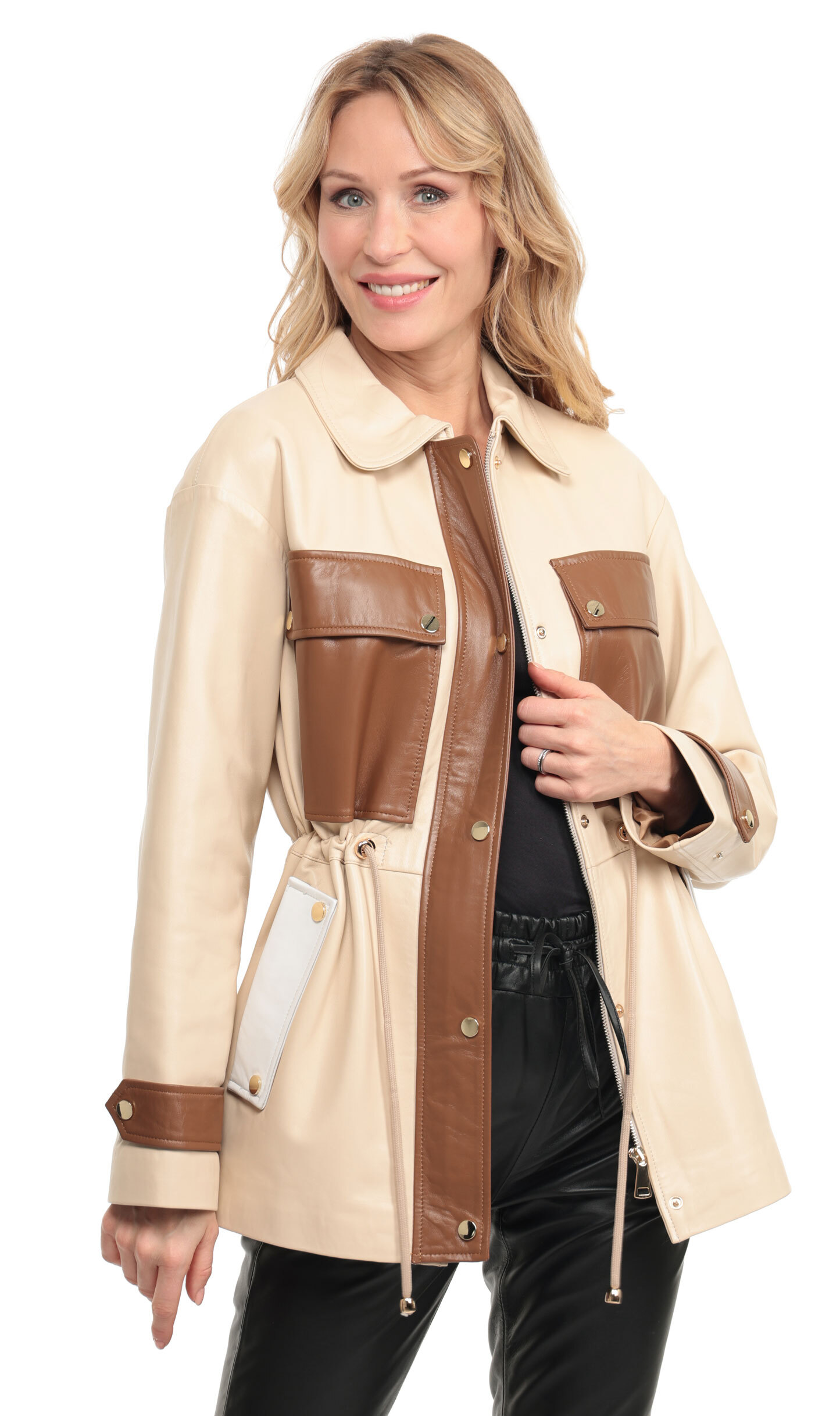 Vêtement en cuir Vestes cuir 