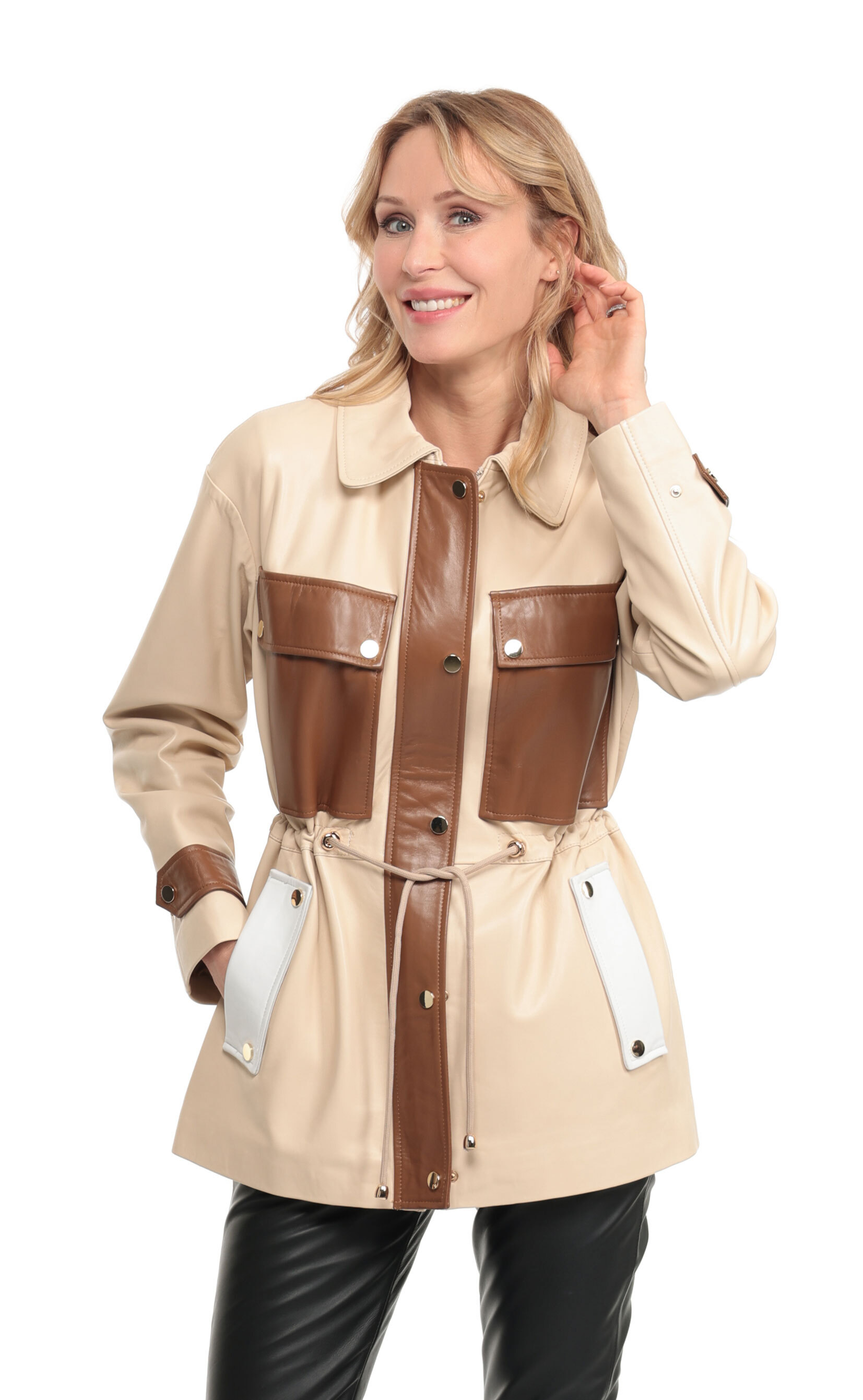 Vêtement en cuir Vestes cuir 