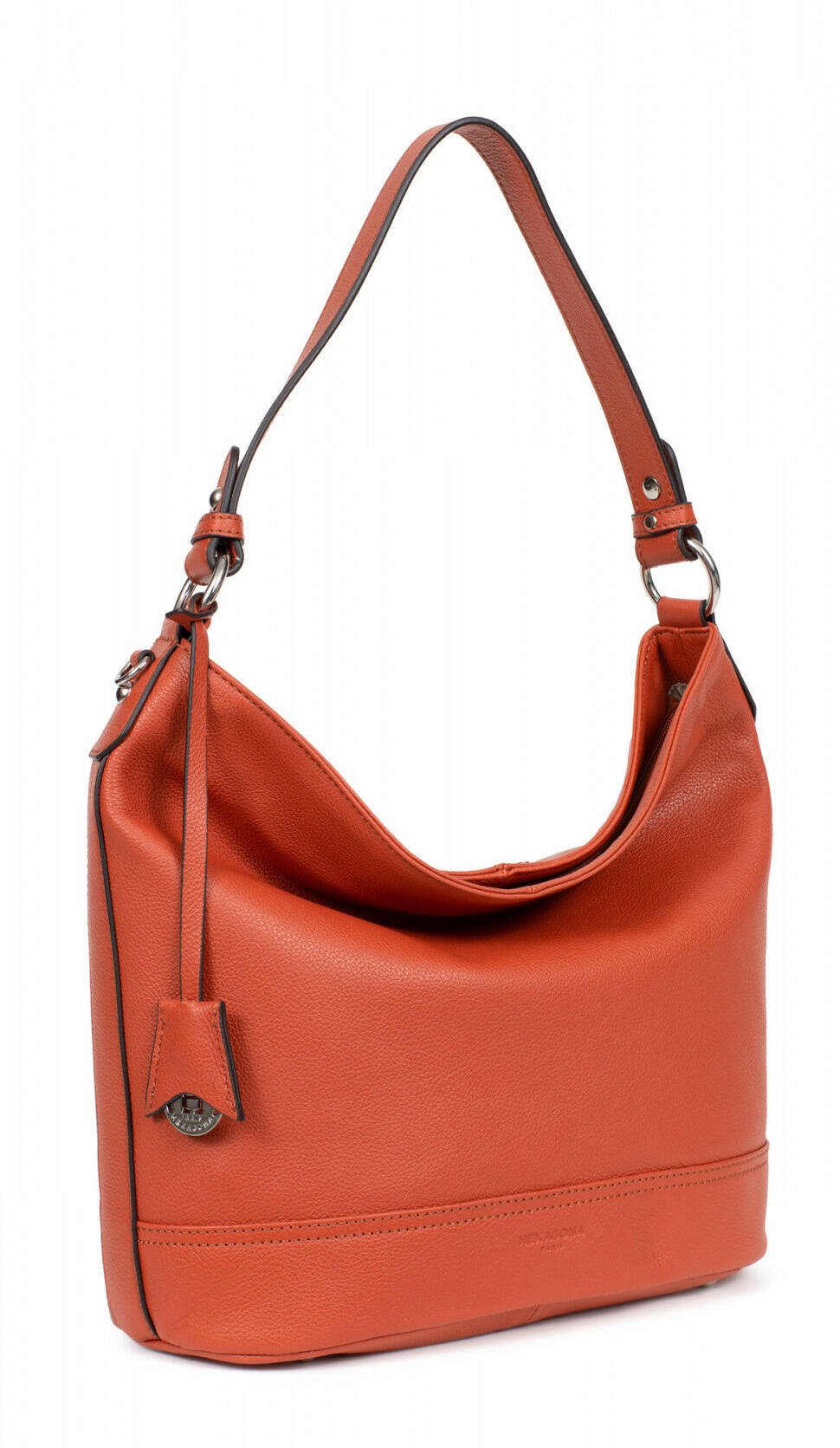 Vêtement en cuir Maroquinerie femme cognac