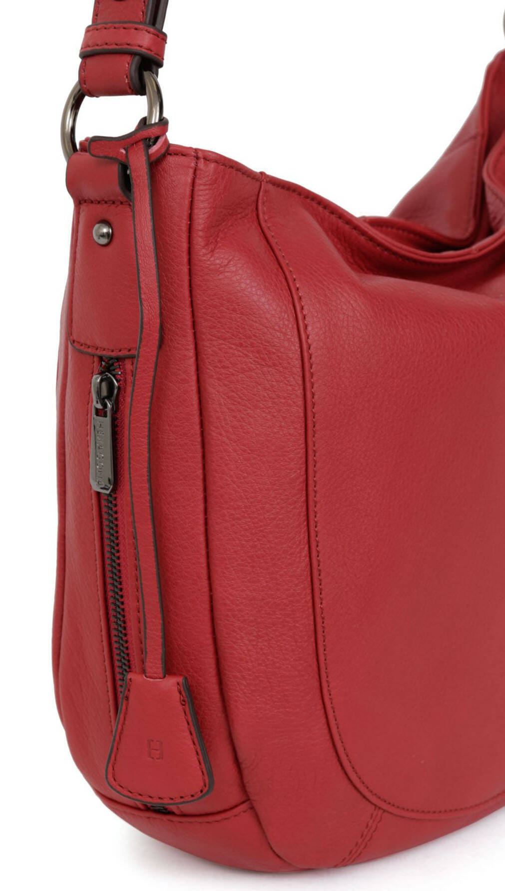 Vêtement en cuir Maroquinerie femme rouge