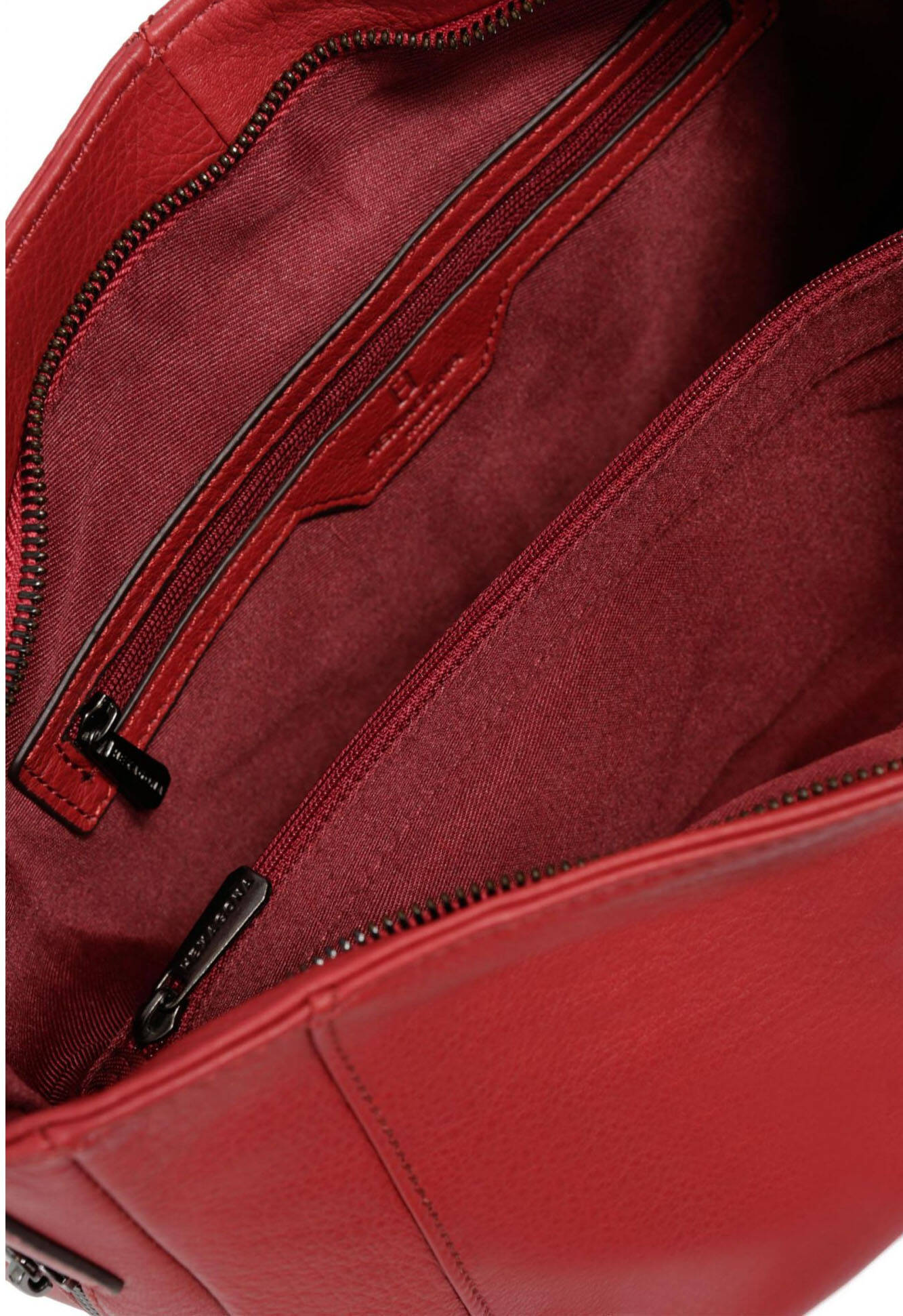 Vêtement en cuir Maroquinerie femme rouge