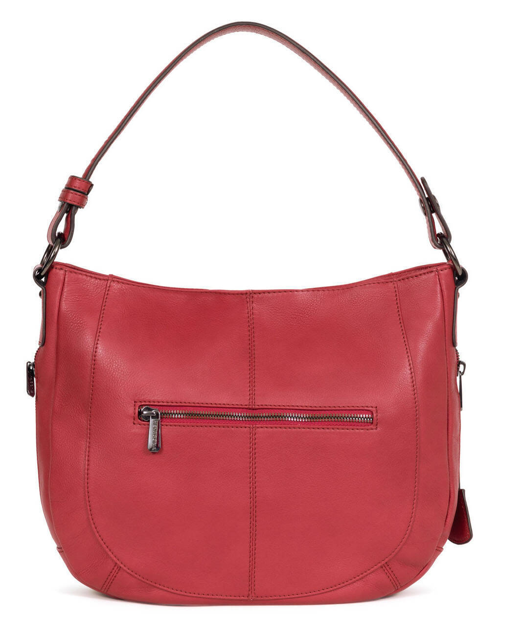 Vêtement en cuir Maroquinerie femme rouge