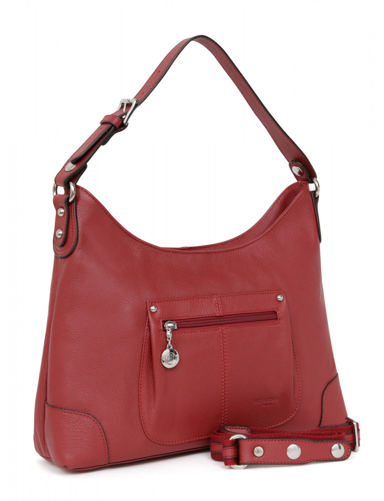 Vêtement en cuir Maroquinerie femme rouge