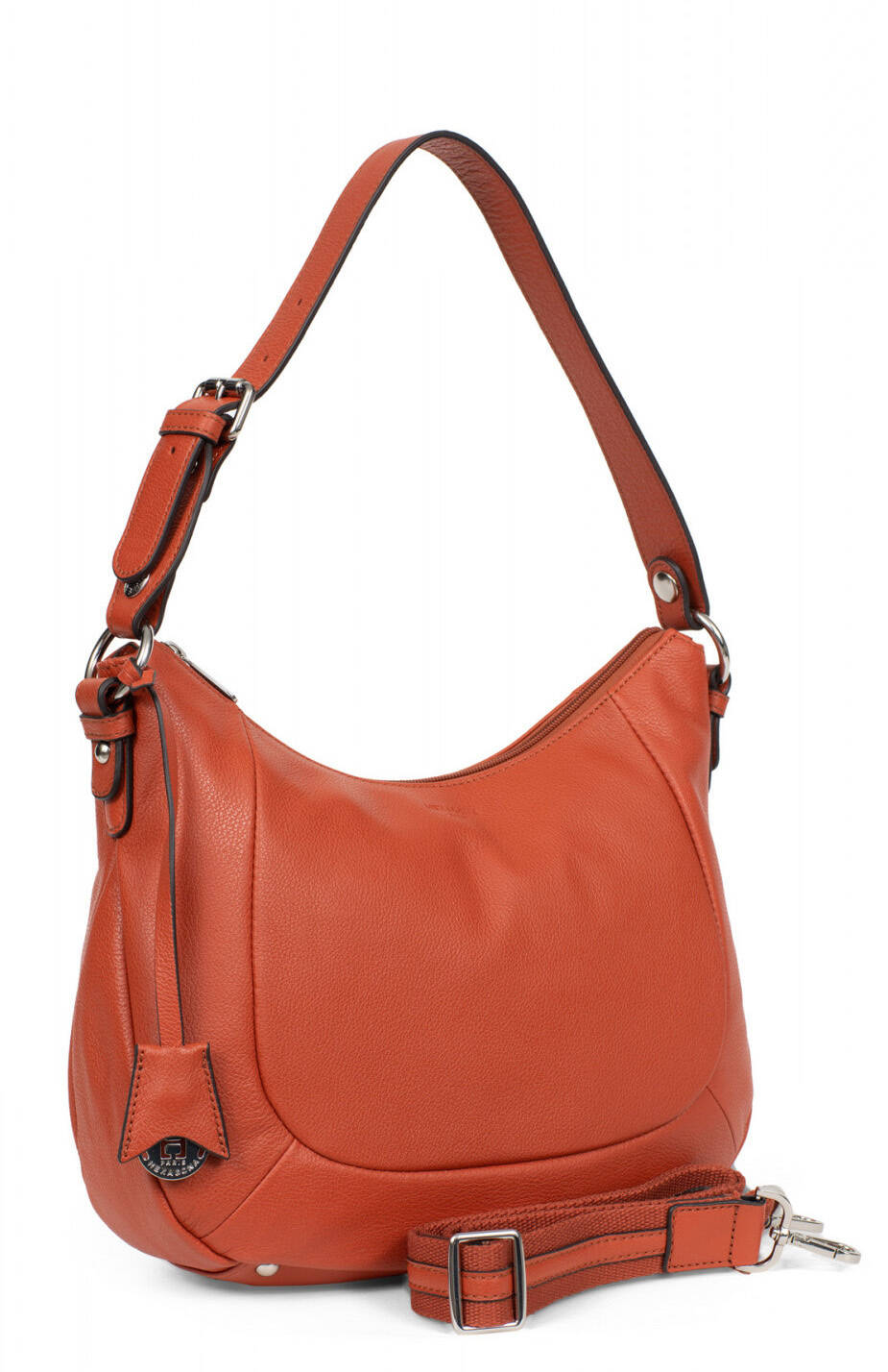 Vêtement en cuir Maroquinerie femme cognac