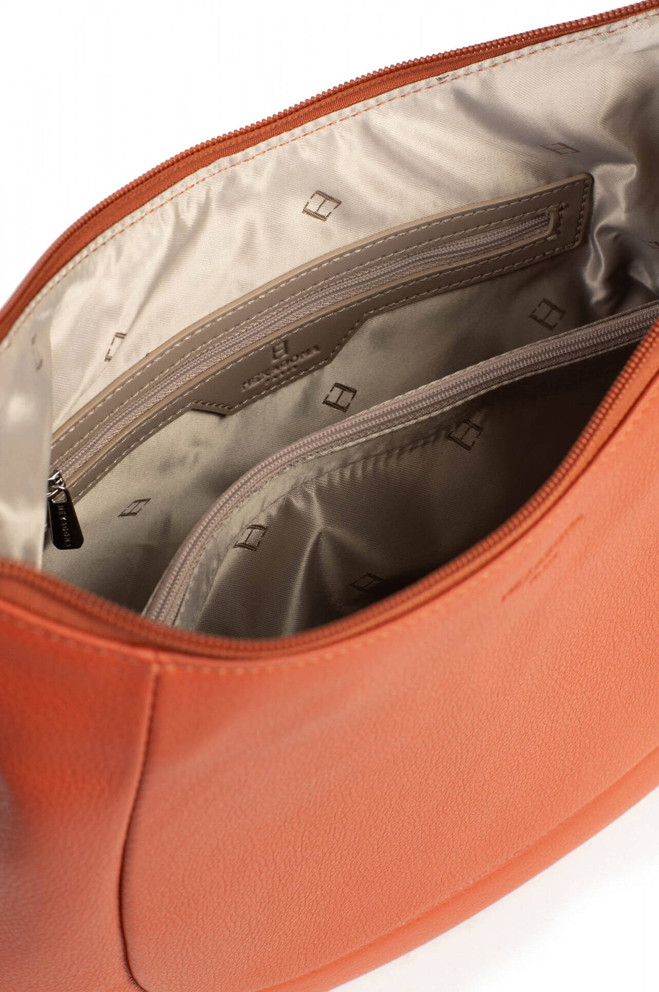 Vêtement en cuir Maroquinerie femme cognac