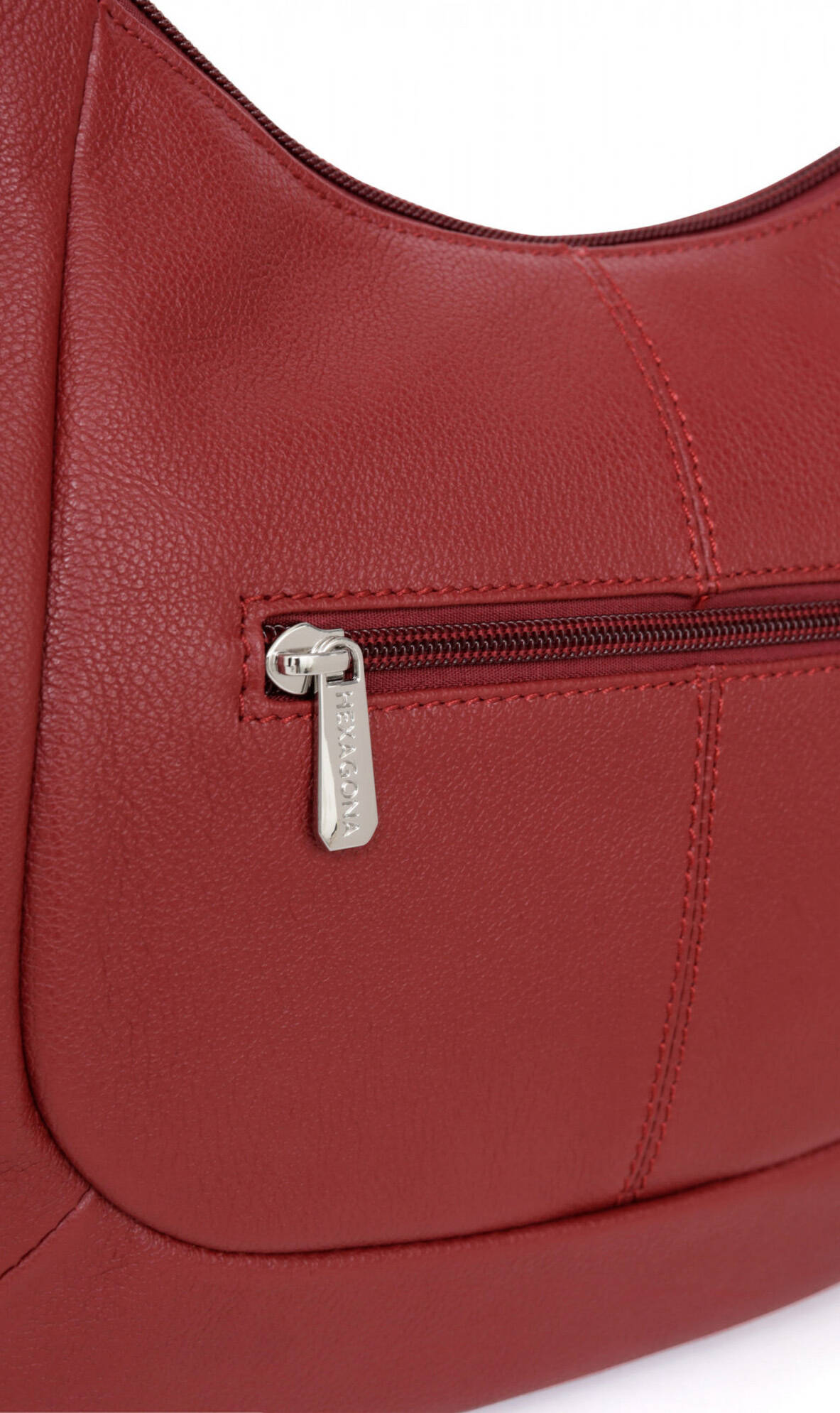 Vêtement en cuir Maroquinerie femme rouge