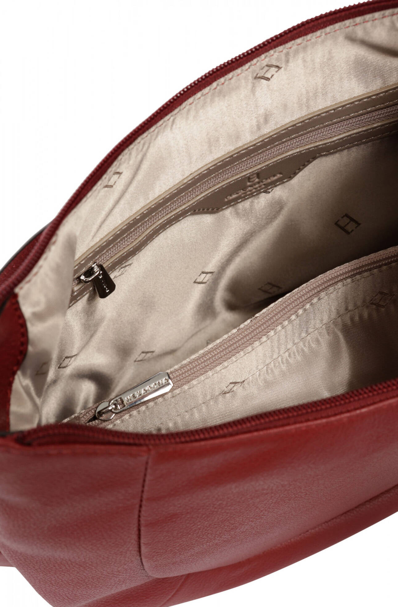 Vêtement en cuir Maroquinerie femme rouge