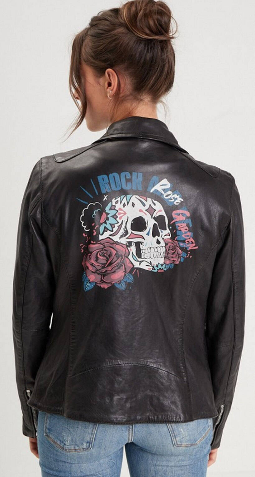 Vêtement en cuir Blousons cuir noir