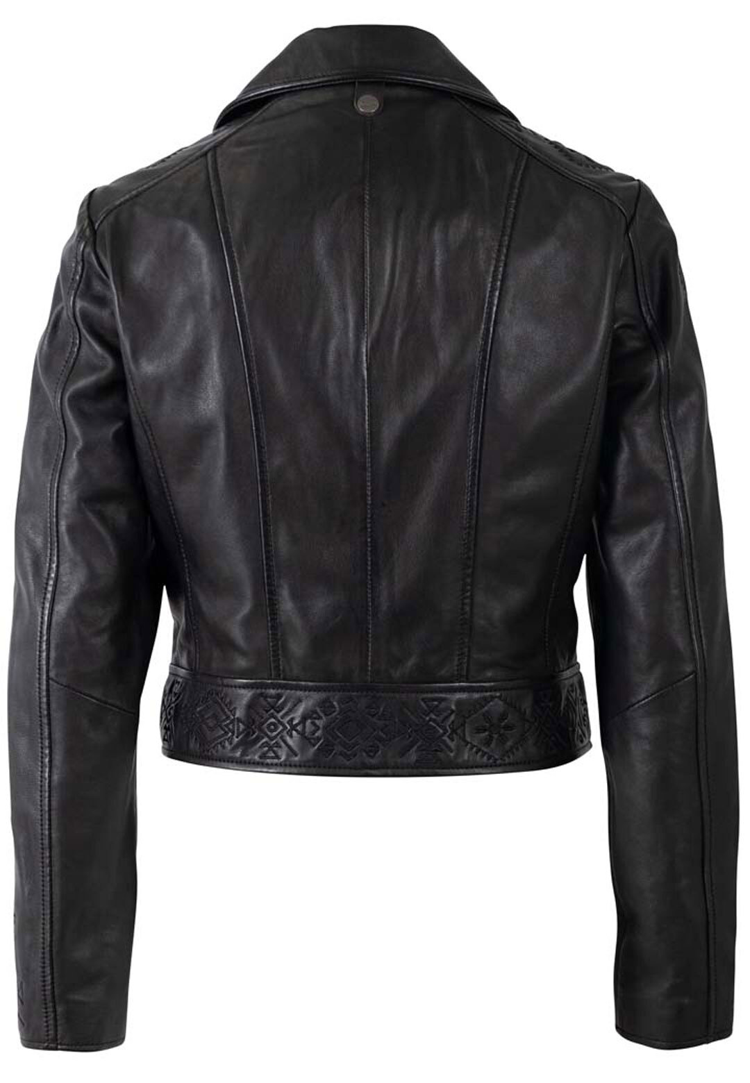 Vêtement en cuir Blousons cuir noir