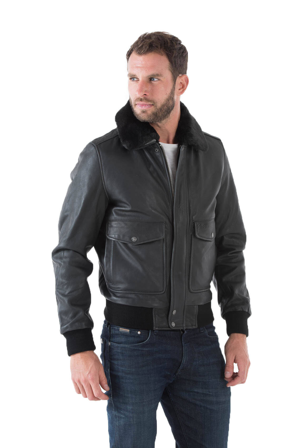 Schott outlet nyc lc5331x
