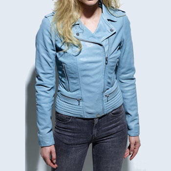 blouson-biker-femme-bleu