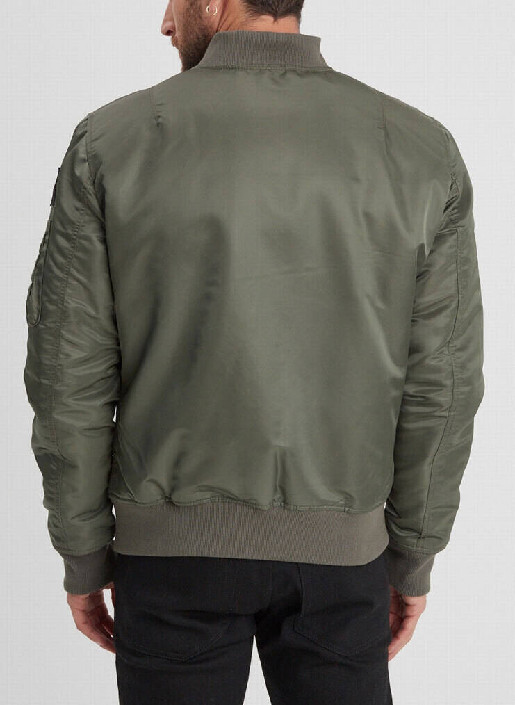 Vêtement en cuir Les bonnes affaires Homme kaki