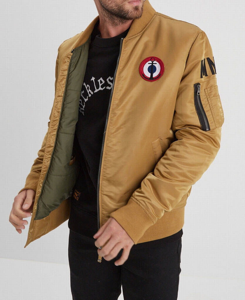 Vêtement en cuir Les bonnes affaires Homme beige