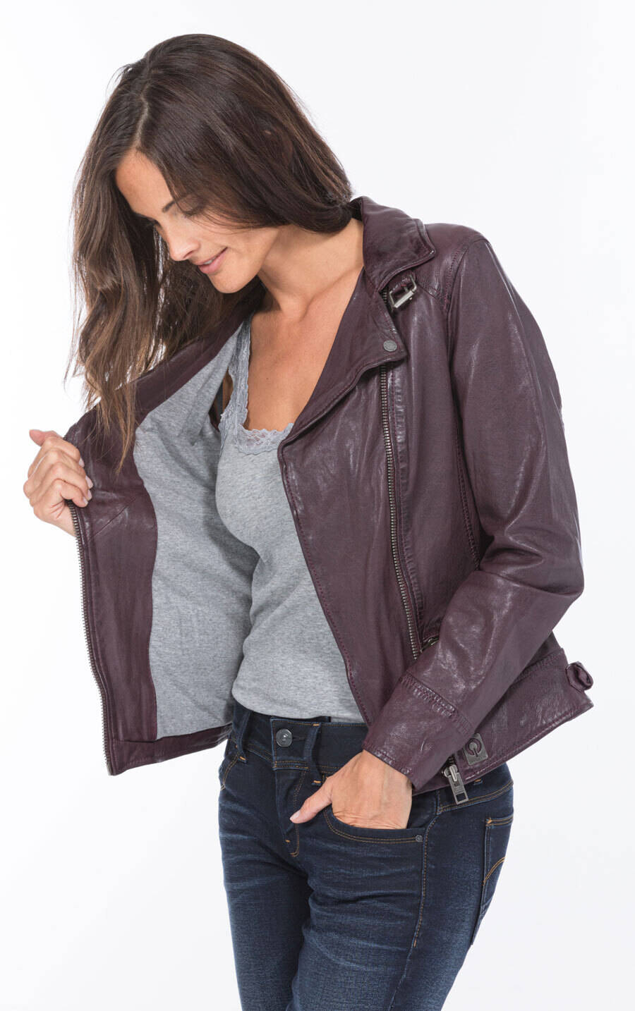 Vêtement en cuir Blousons cuir 