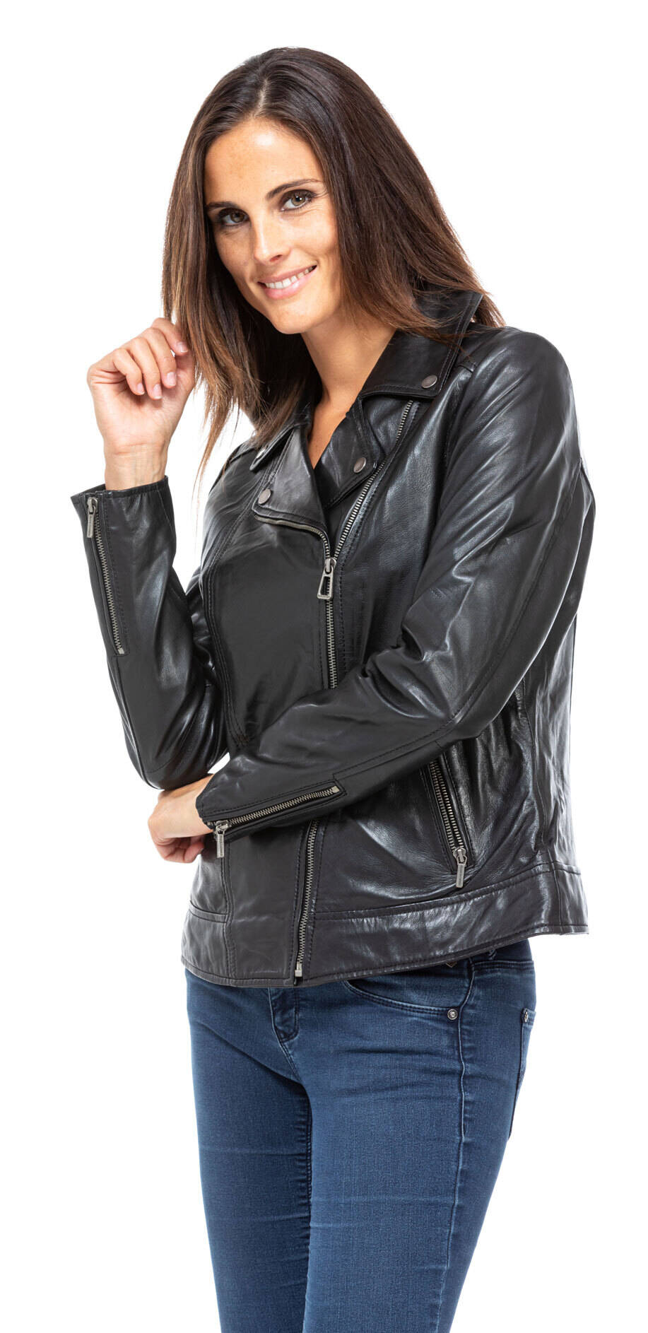 Taille blouson cuir sales