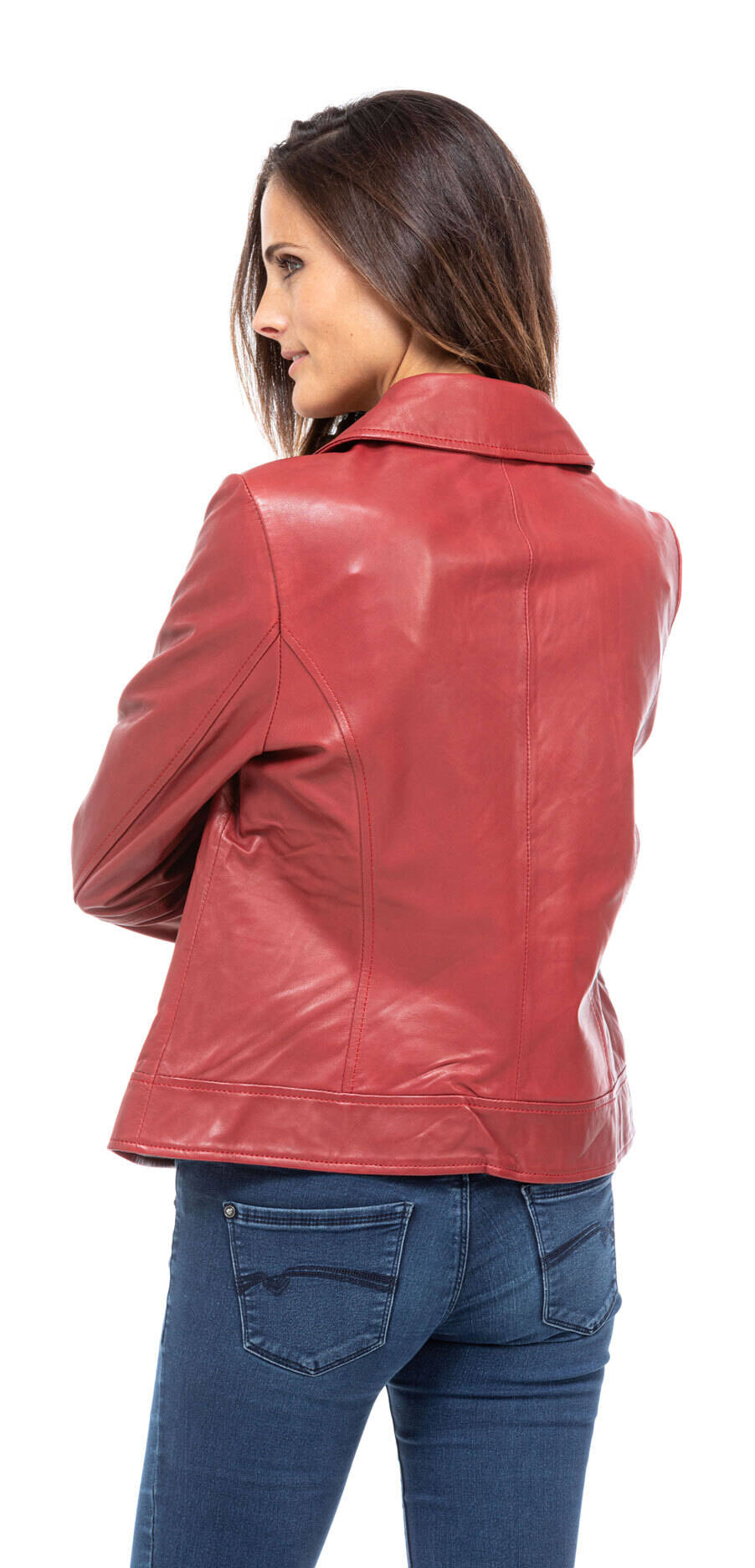 Cuirs Guignard Lederbekleidung Leder Guignard Damen Lederblouson